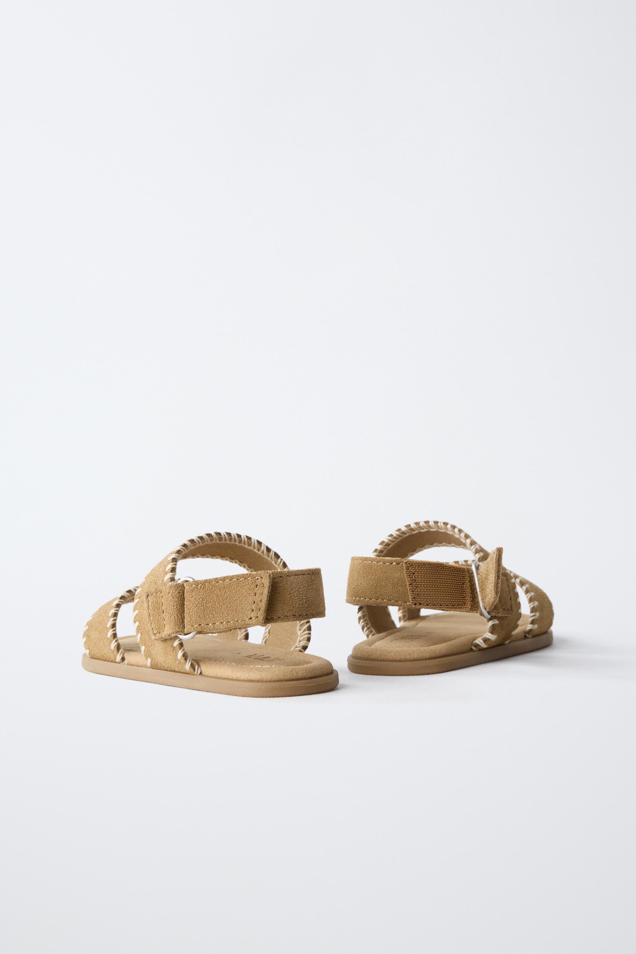 BAREFOOT LEATHER SANDALS